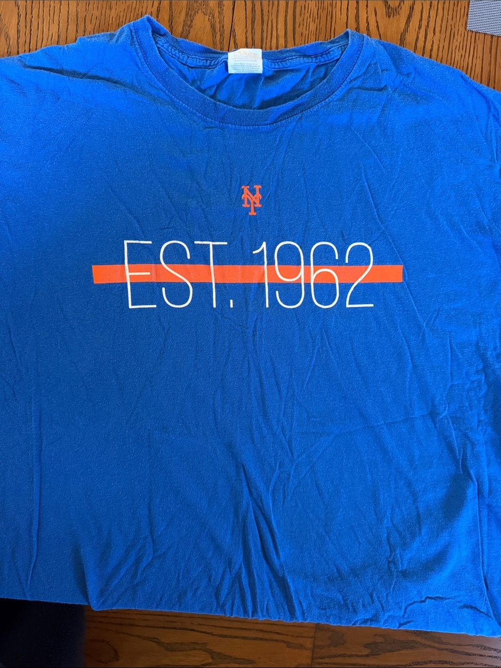 Men’s New York Mets EST.1962  Tee